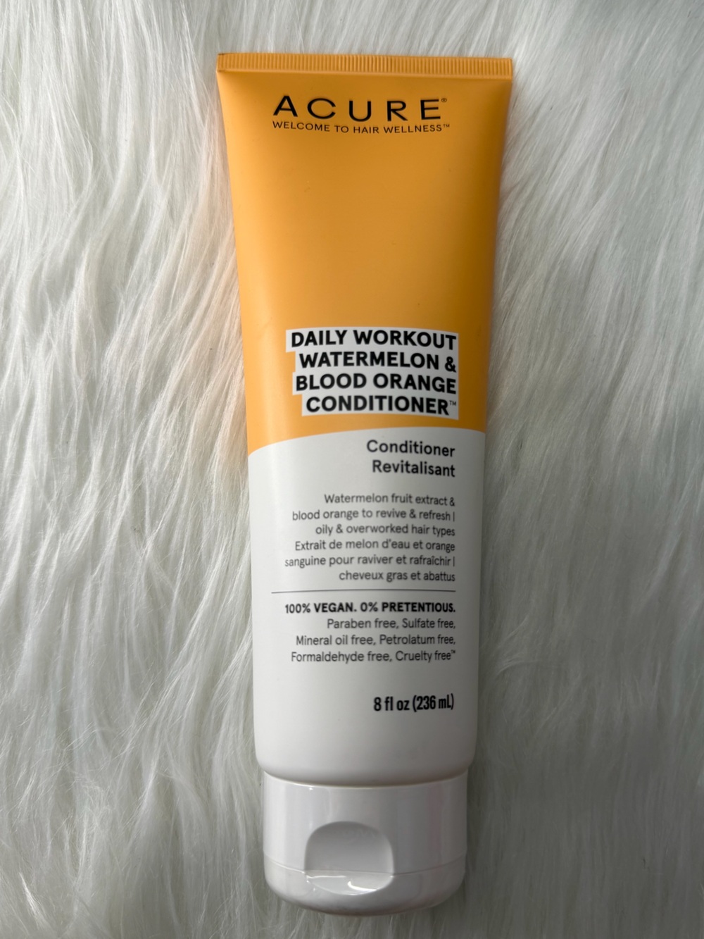 FREE✨Acure Conditioner for Oily and Overworked Hair, Sulfate Free